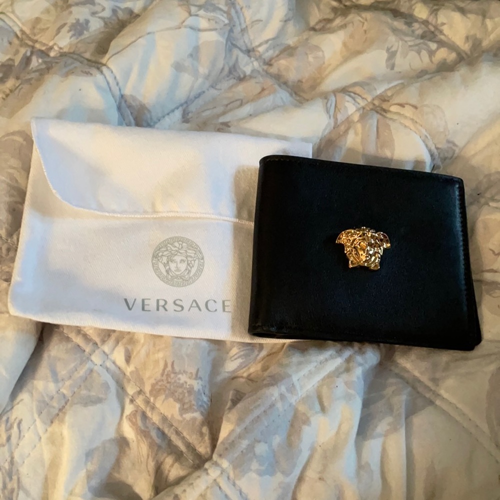 Original Versace men’s wallet
